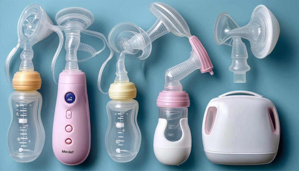 breast pump variety explained