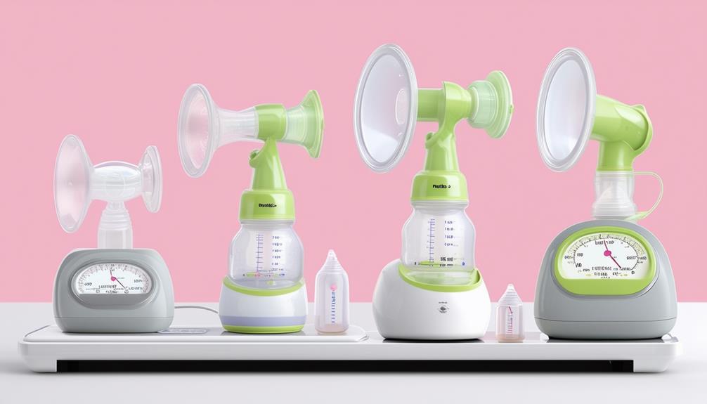 breast pumps portability and weight